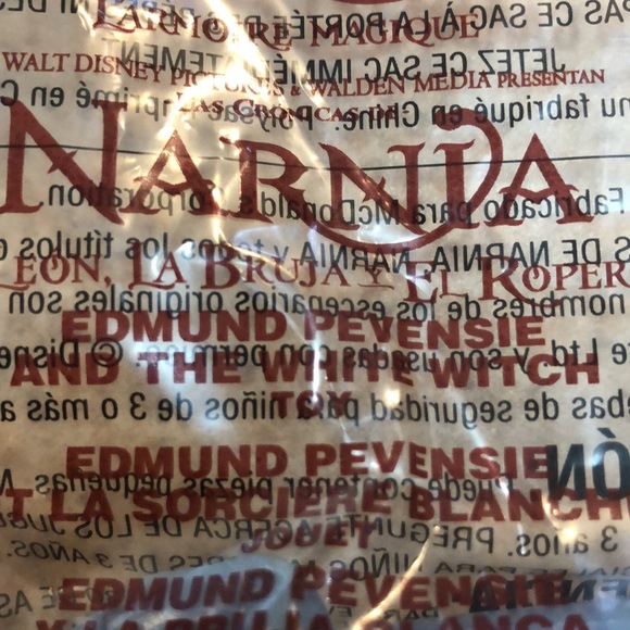 Narnia The Lion The Witch & The Wardrobe Edmund Pevensie & The White Witch - Picture 3 of 7